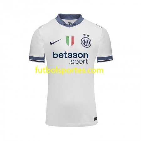 Camiseta Inter Milan Segunda Equipación 2024/2025
